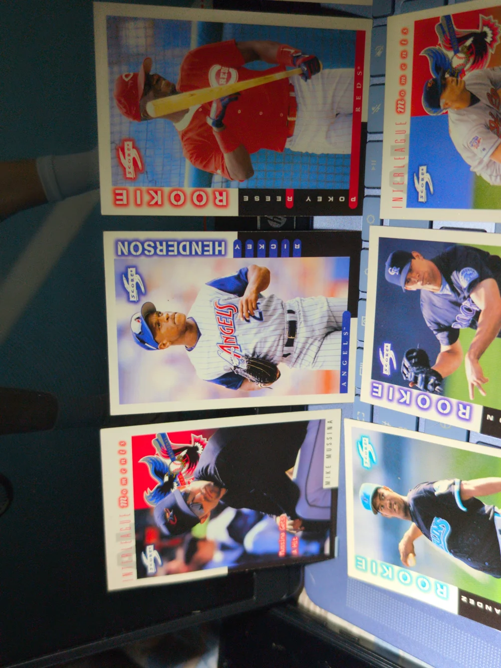 Baseball Rookie Card Collection - Multi-Color Set